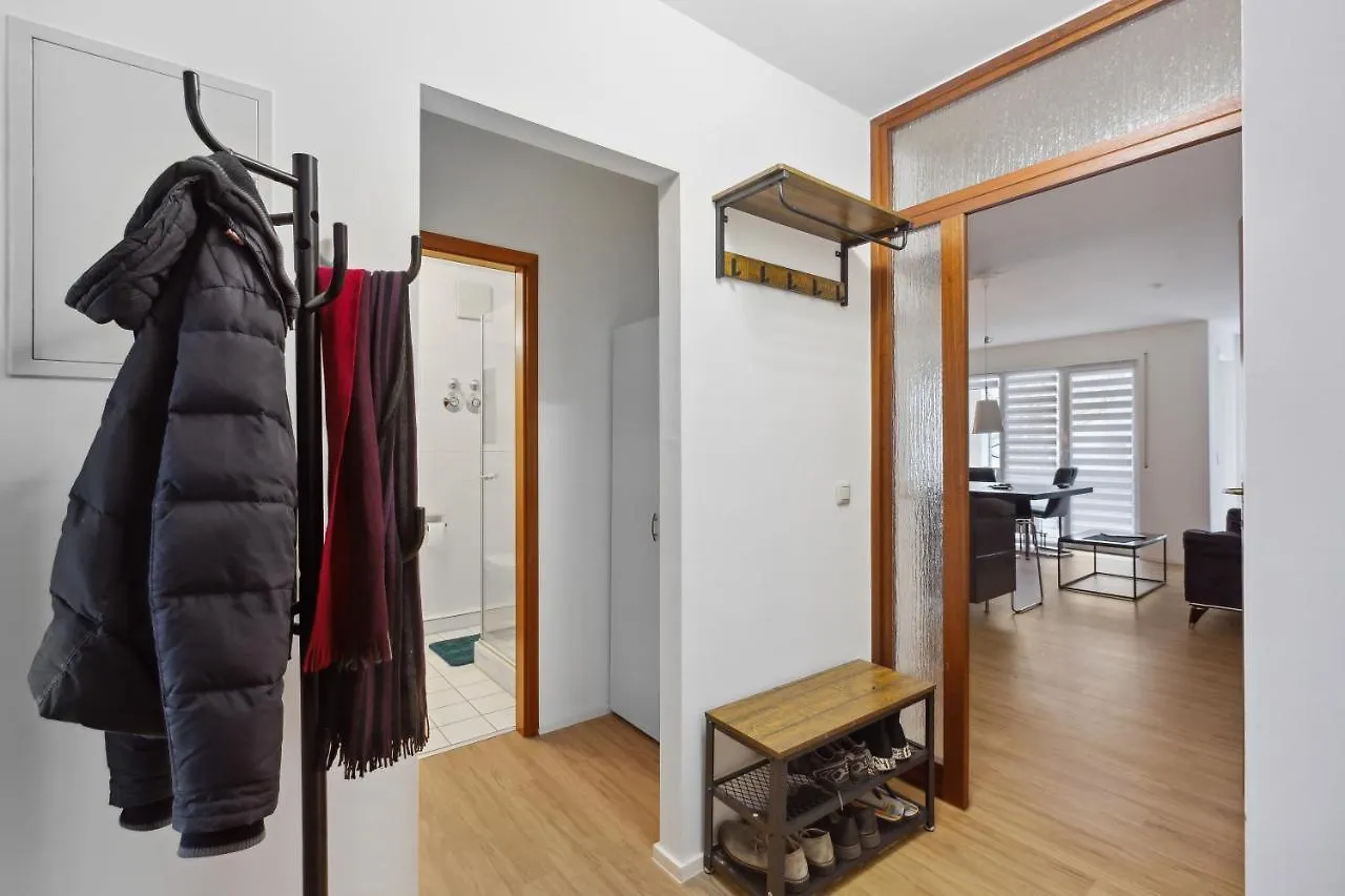 Apartment Eindrucksvolle Zwei-Zimmer-Wohnung Mit Balkon Und Grosser Kueche Leipzig Germany